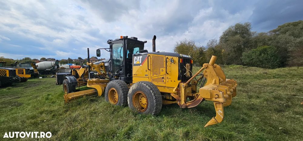 Caterpillar CAT 160M Greder - 2