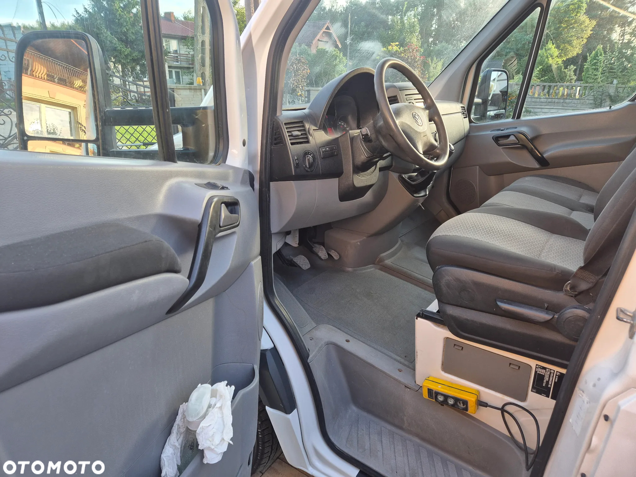 Volkswagen CRAFTER 2.0 165KM WYWROTKA KIPER 3.70 3 STRONY BLIZNIAK - 16