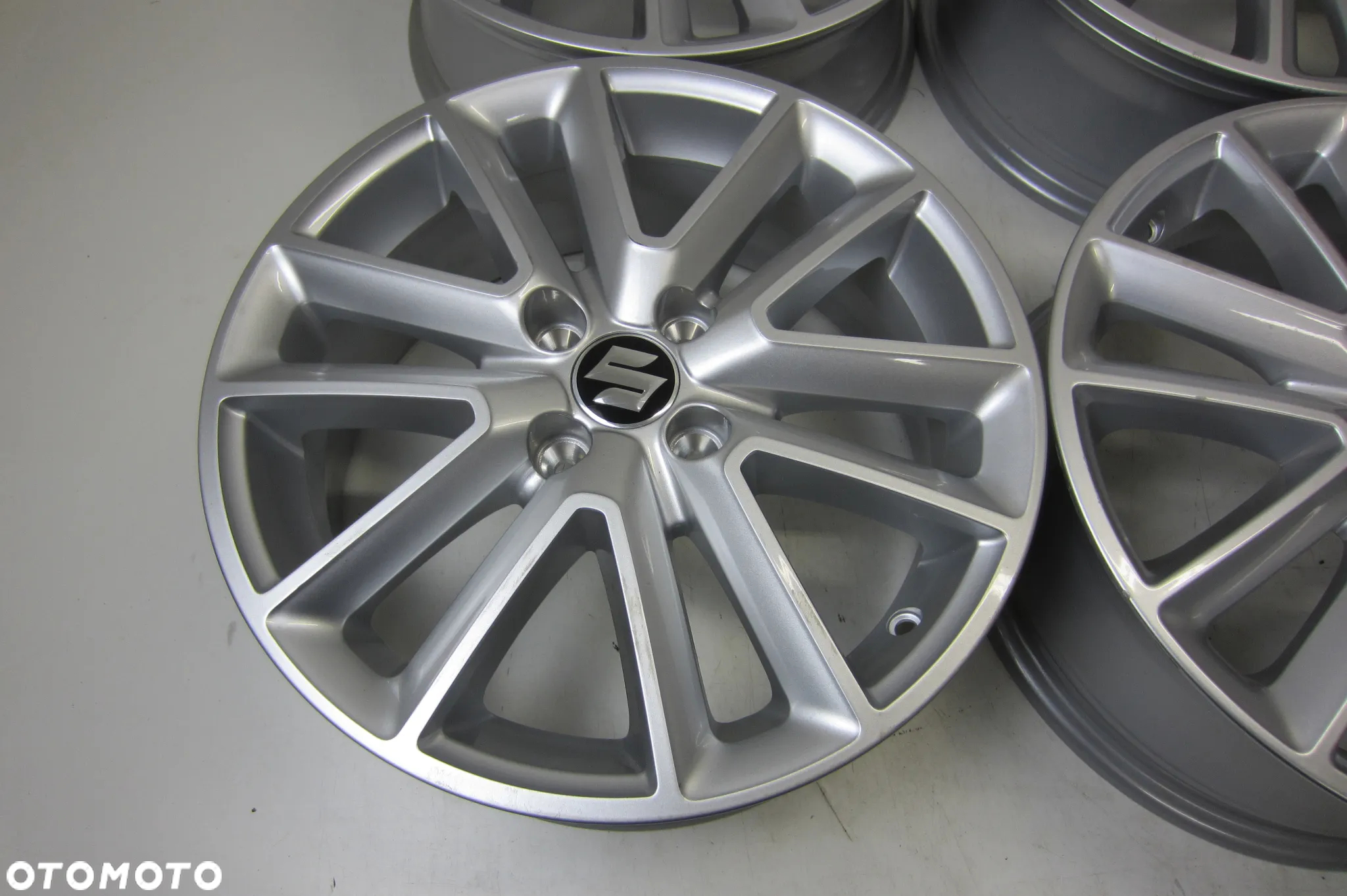 FELGI ALUMINIOWE 16 SUZUKI BALENO IGNIS SWIFT 4X100  ET40 nowe - 5