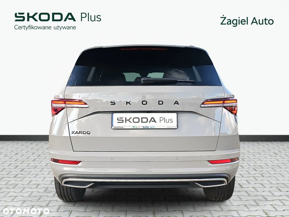 Skoda Karoq 1.5 TSI ACT Sportline DSG - 4