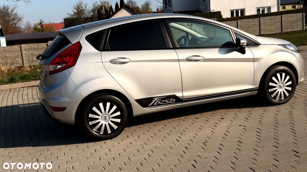 Ford Fiesta 1.25 100 / FX Silver - 12
