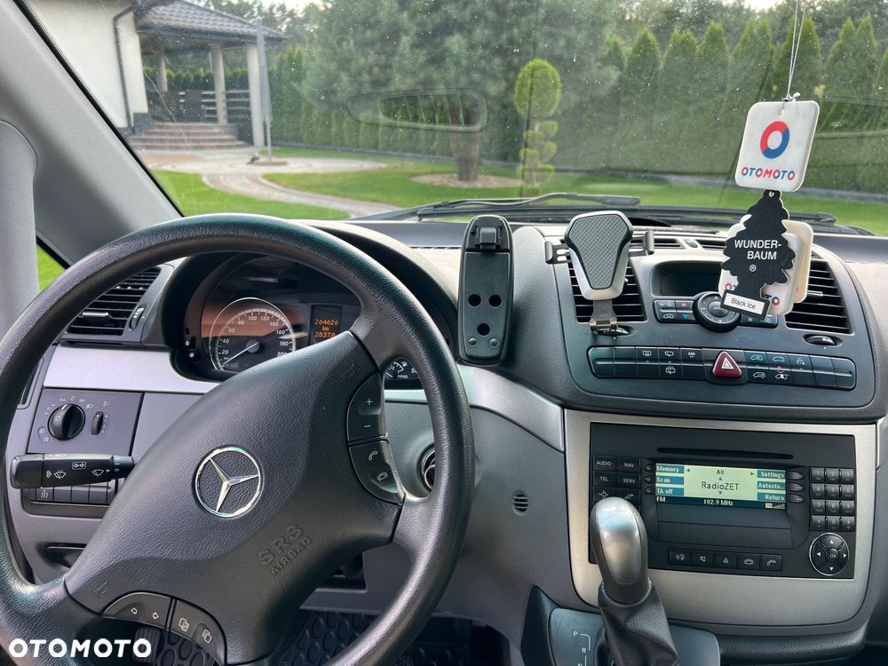 Mercedes-Benz Viano 2.2 CDI extralang Automatik 4Matic Ambiente DPF - 10