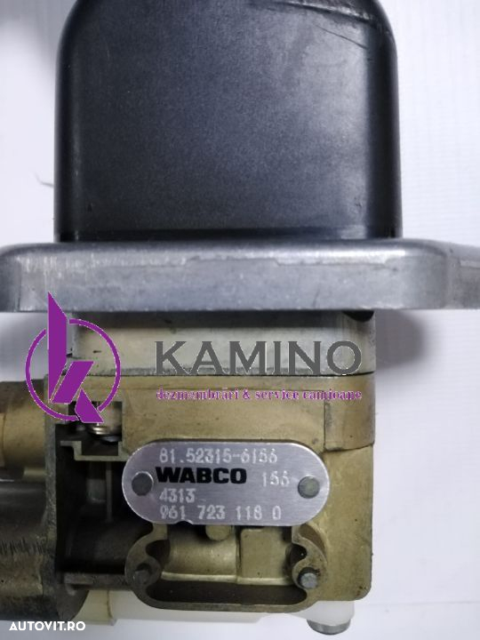 Frana de mana MAN TGX Euro 6 - 5
