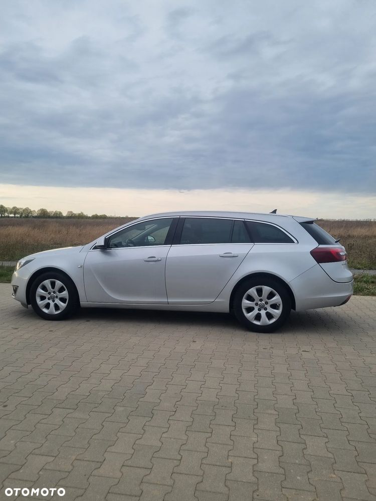 Opel Insignia 2.0 CDTI EcoFLEX Edition - 4
