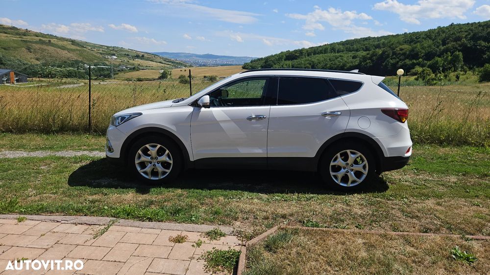 Hyundai Santa Fe 2.2 CRDi 4WD AT Luxury Pack - 9