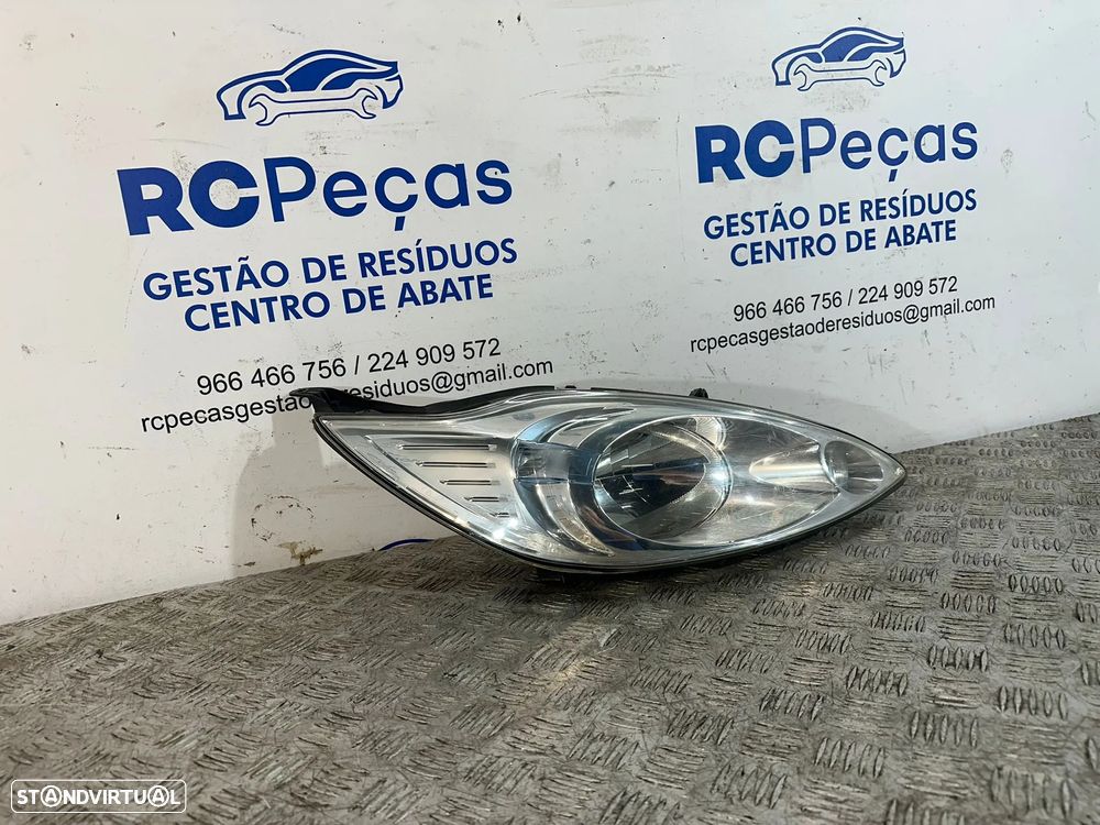.Oticas Farol Esquerda Direita Ford Ka Original 2008 a 2016 - 13