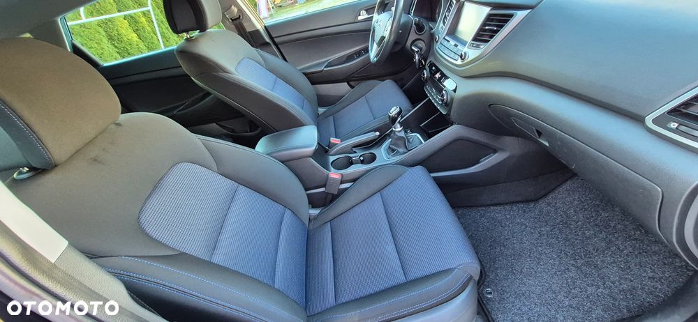 Hyundai Tucson 2.0 CRDI 2WD Style - 16