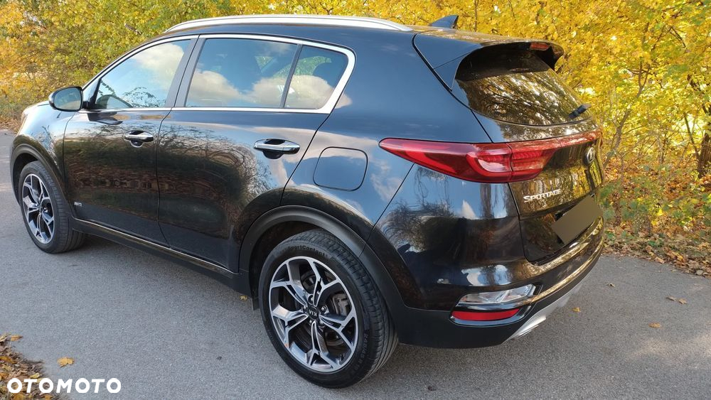Kia Sportage 1.6 T-GDI GT Line 4WD DCT - 9
