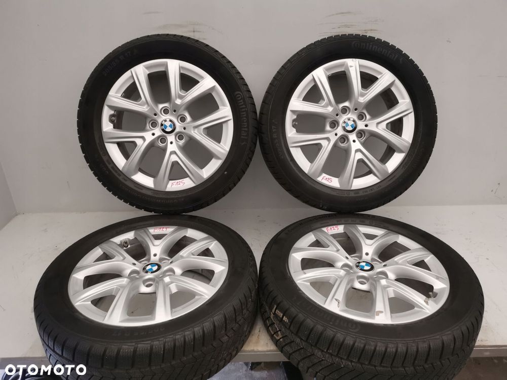 BMW 2 F45 F46 KOLA FELGI ALUFELGI OPONY 205/55R17 - 1