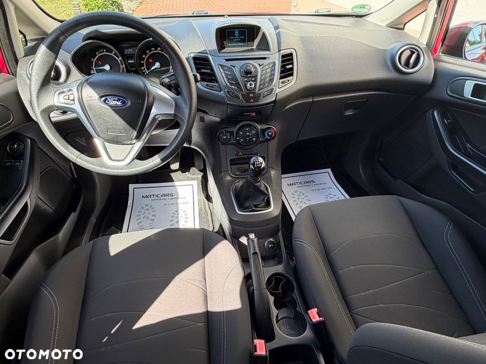 Ford Fiesta 1.0 Start-Stop SYNC Edition - 16