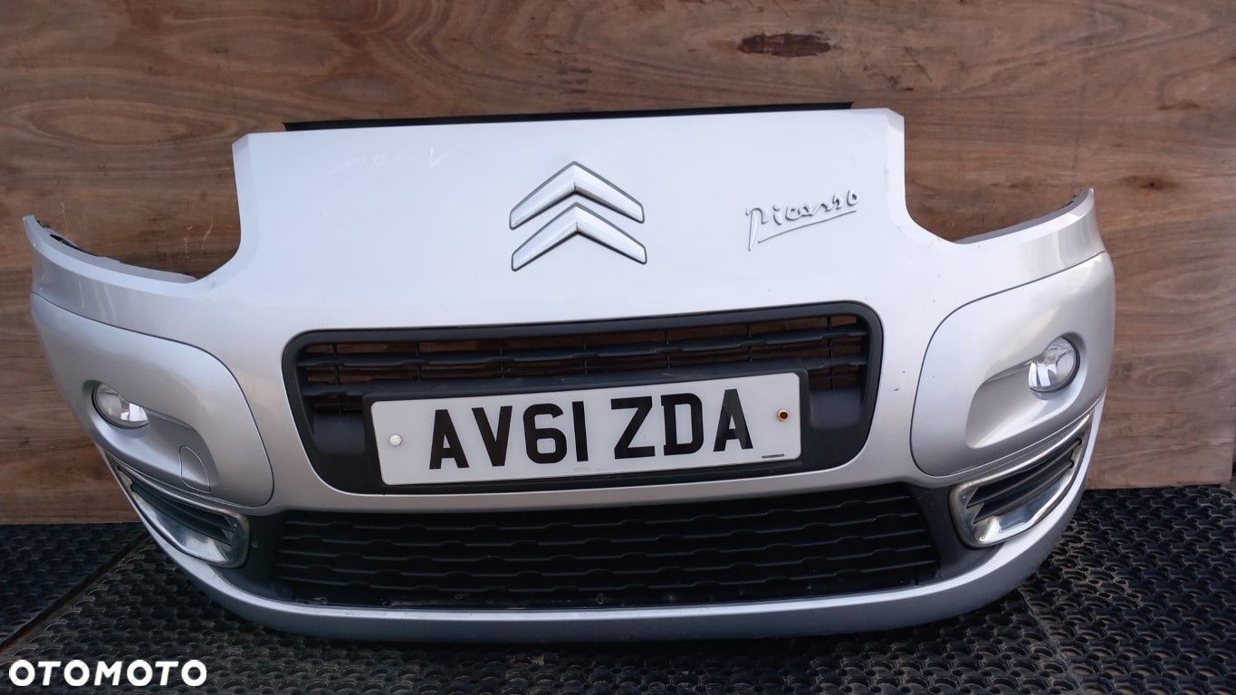 CITROEN C3 PICASSO ZDERZAK PRZÓD EZRC HALOGEN - 1