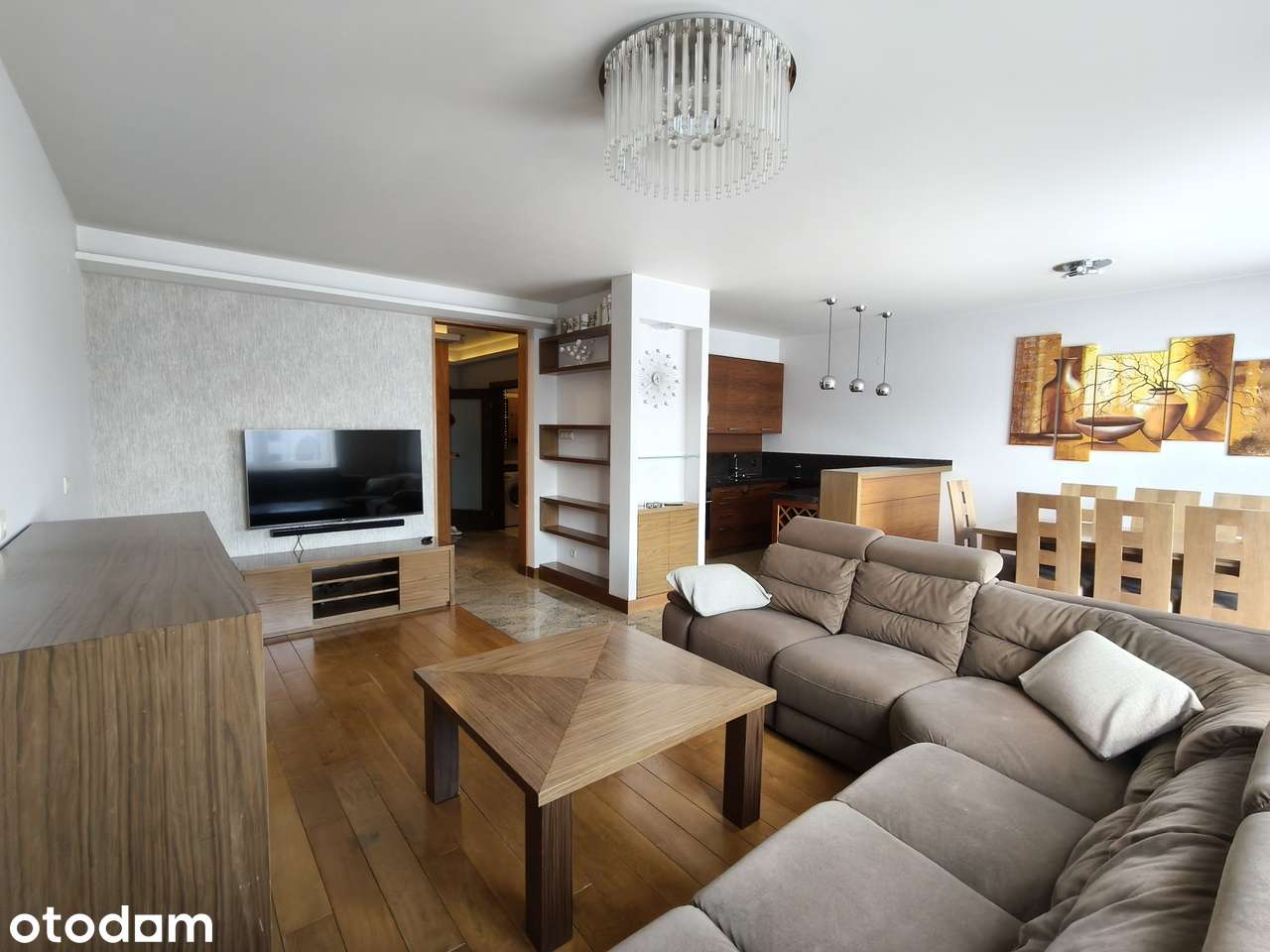 Umeblowane mieszkanie 75m2 | 3 pokoje, loggia, parking! | Żyrardów