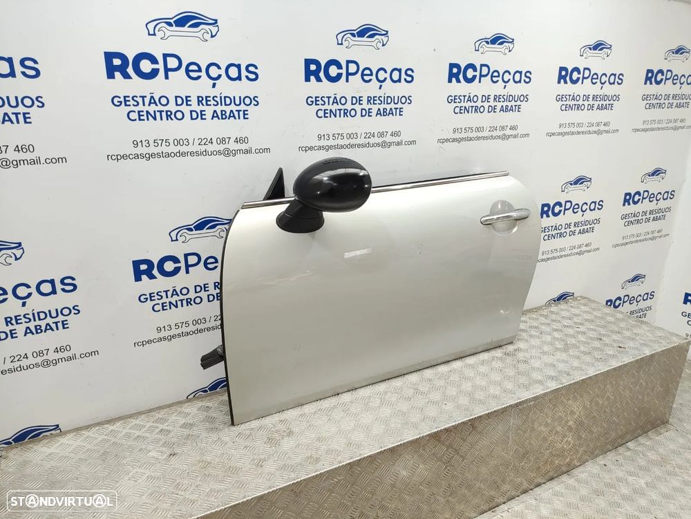 Porta Frente Frontal Esquerda Mini Cooper One F56 3 portas F57 Cabrio 2014 a 2024 - 3