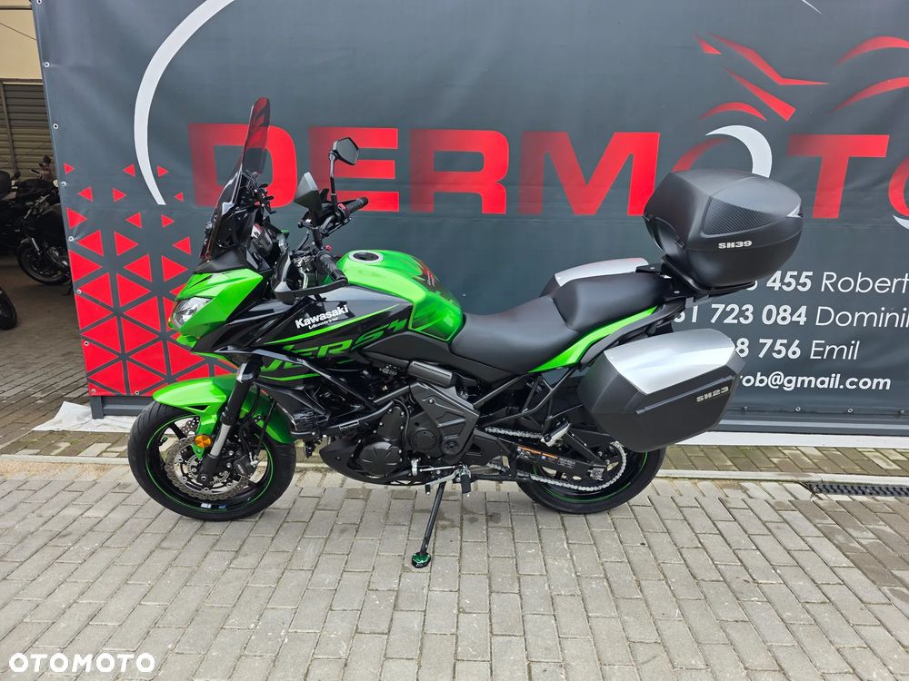Kawasaki Versys 650 - 5