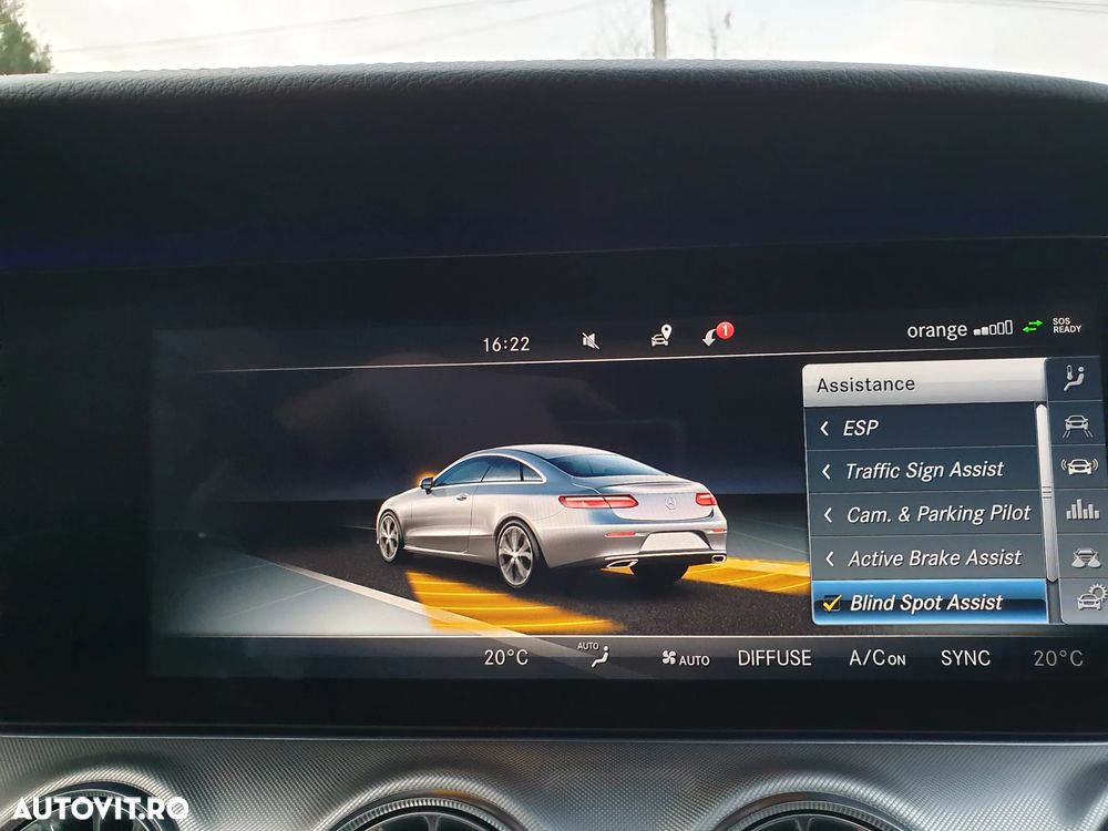 Mercedes-Benz E 220 d Aut. - 19