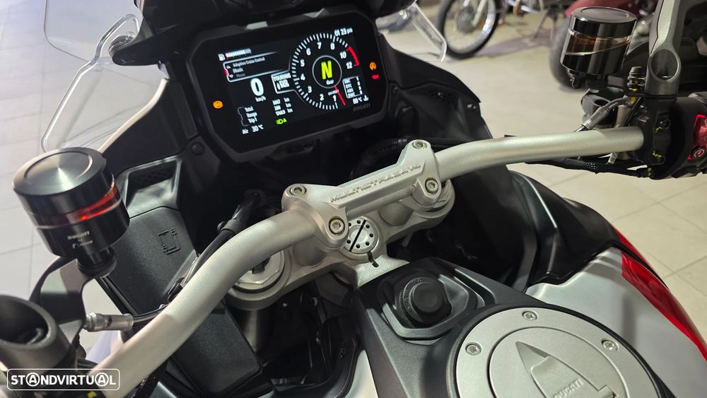 Ducati Multistrada V4 Rally Radar (Full Akrapovic) - 23