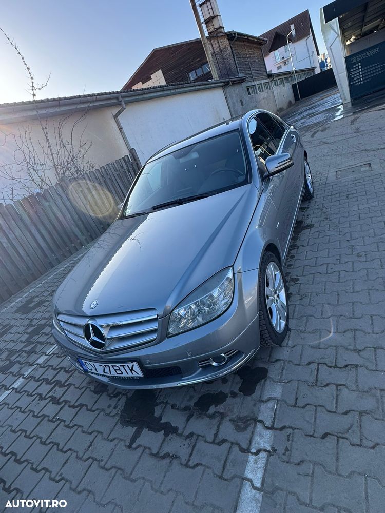 Mercedes-Benz C 200 CDI DPF Automatik Avantgarde - 1