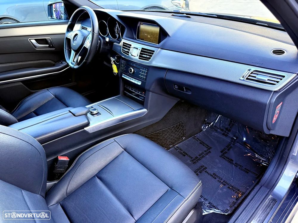 Mercedes-Benz E 250 BlueTEC Avantgarde Auto. - 26