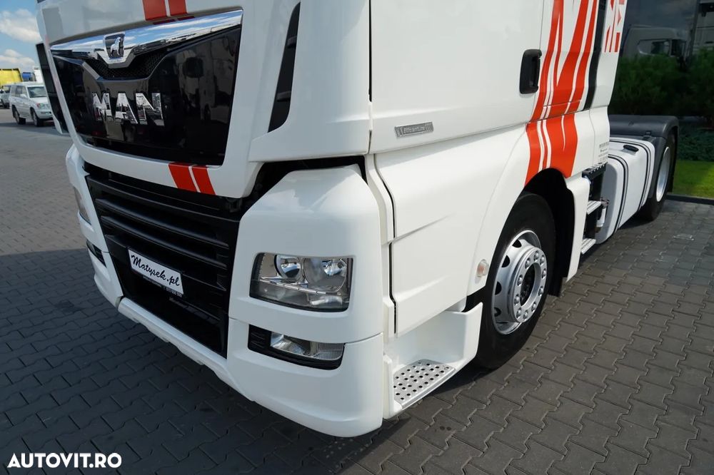 MAN TGX 18.500 / RETARDER / XXL / CONTRACT POST-SERVICE - 11