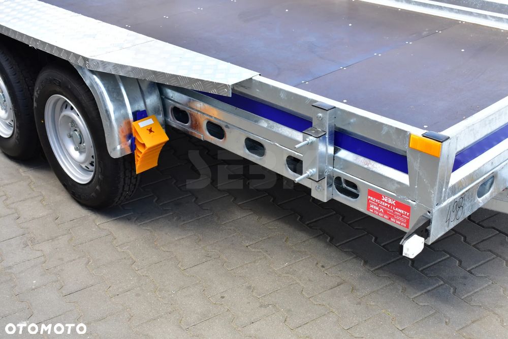 Wiola Laweta do transportu sprzętu budowlanego B2735 z dostawą!! - 26