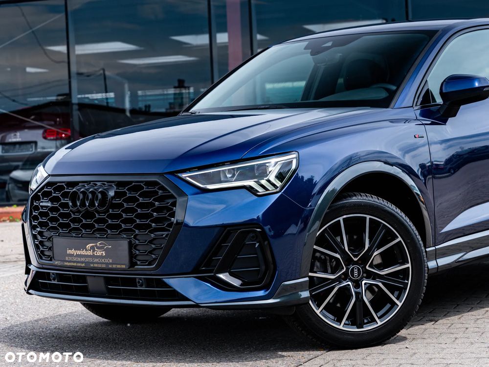 Audi Q3 Sportback 40 TDI quattro S tronic S line - 8