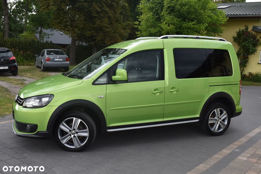 Volkswagen Caddy Cross Trendline - 3