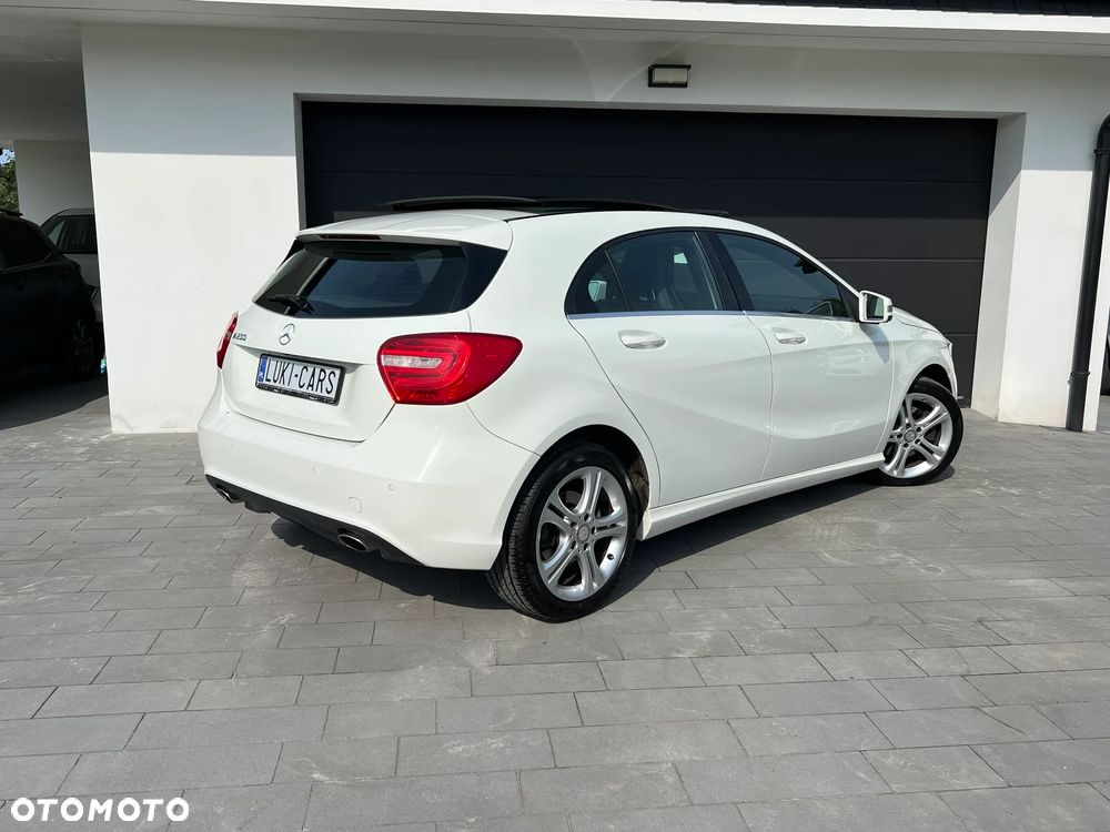 Mercedes-Benz Klasa A 200 (BlueEFFICIENCY) 7G-DCT - 13