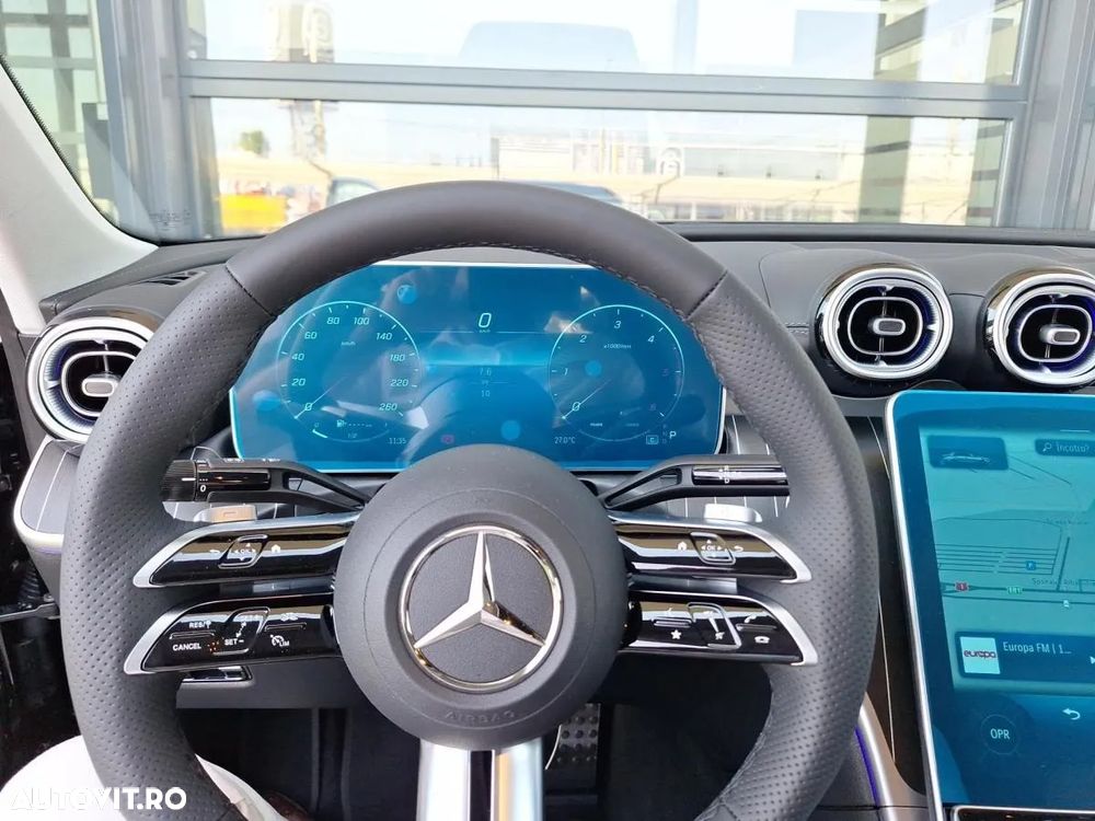 Mercedes-Benz C 220 d MHEV 4MATIC - 14