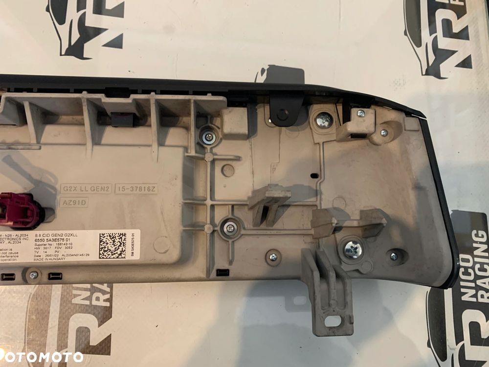 EKRAN MONITOR NAWIGACJI BMW 2 G42 3 G20 G21 G28 4 G22 G23 G26 5A3E575 - 5