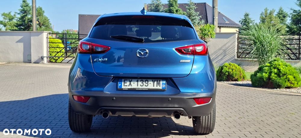 Mazda CX-3 SKYACTIV-G 120 FWD KIZOKU - 8