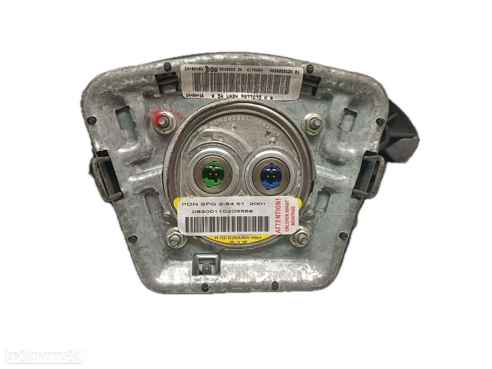 Airbag Volante Citroën C5 I (Dc_) - 2