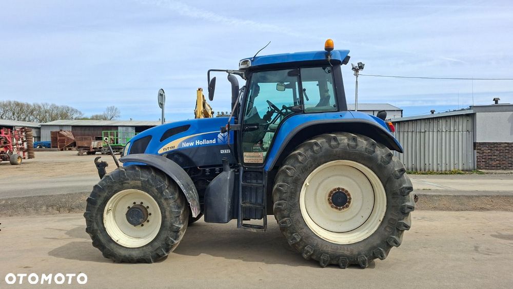 New Holland Tvt 190 4X4 - 8