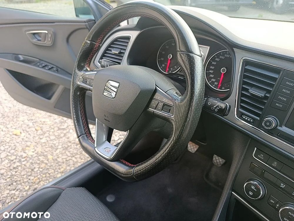 Seat Leon 1.4 TSI FR Black S&S - 19