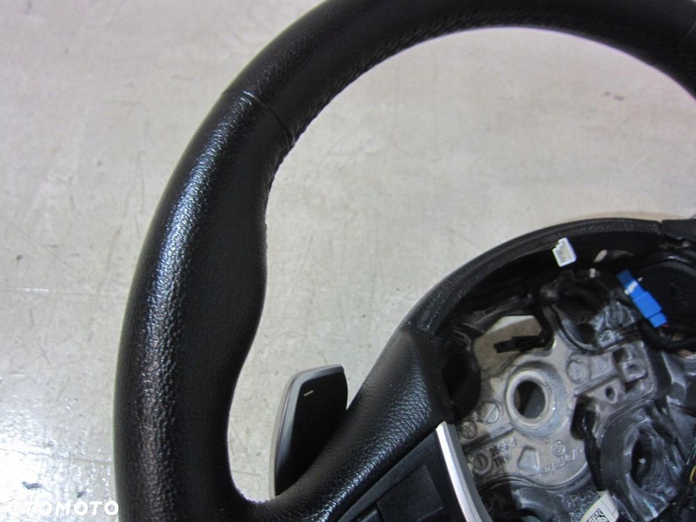 BMW F30 F36 KIEROWNICA SKÓRZANA GRZANA SKÓRA 6878251 ŁOPATKI 32306878251 - 4