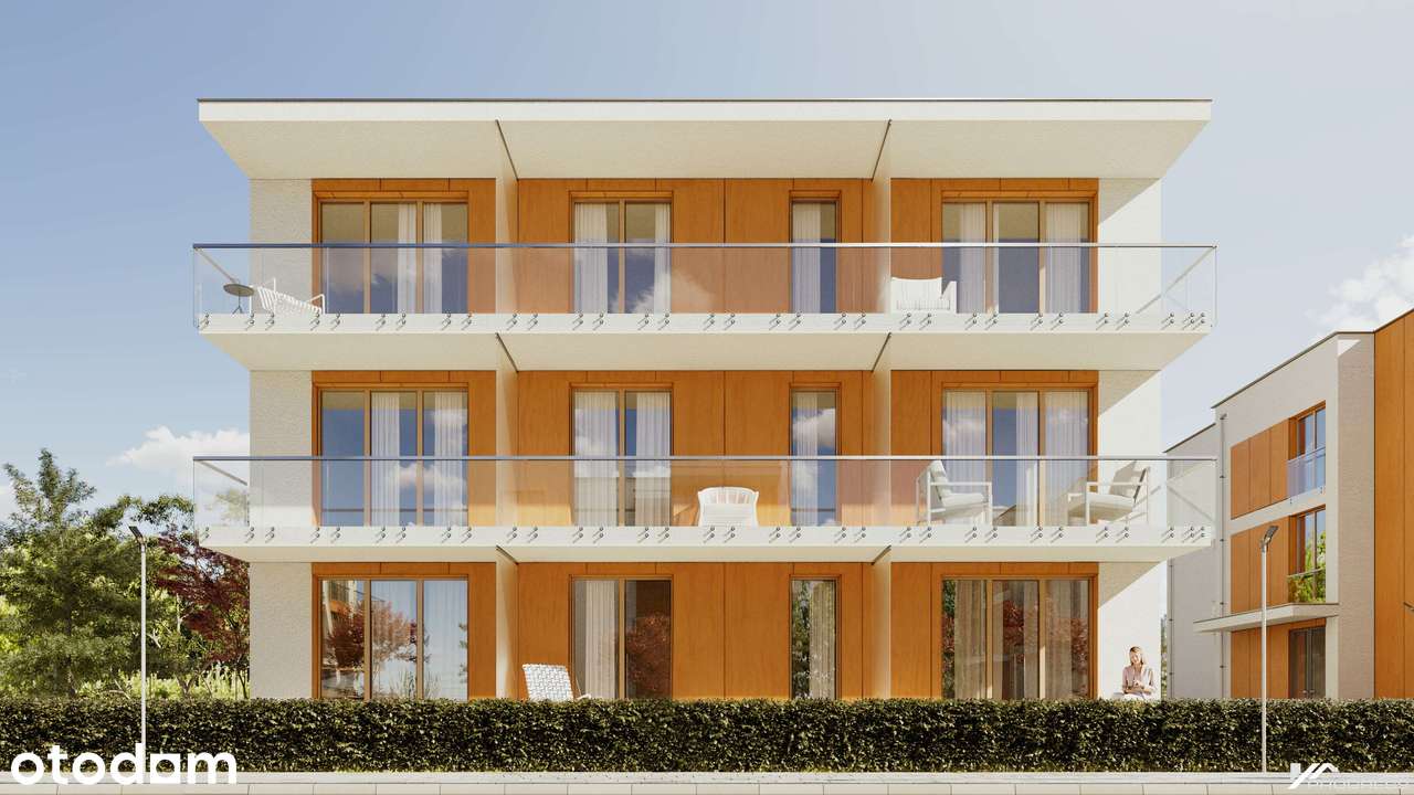 Osiedle Jaworowa Krosno | Nowoczesna kawalerka 31m2 z balkonem