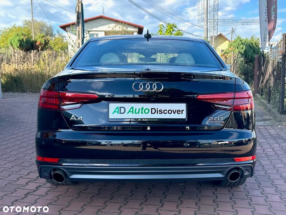 Audi A4 Limousine 2.0 TFSI quattro S tronic sport - 9