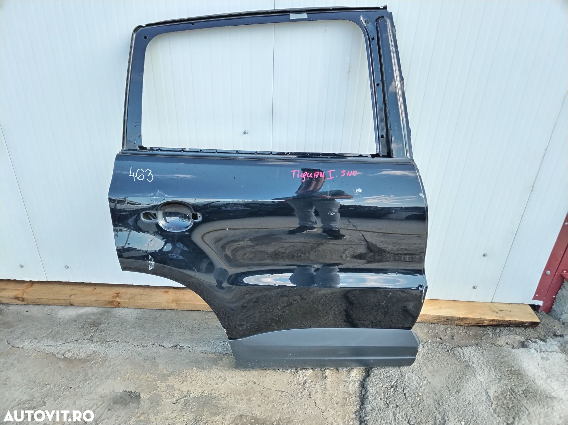 Usa dreapta spate VW Tiguan, 2008, 2009, 2010, 2011, 2012, 2013, 2014, 2015, 2016 - 2