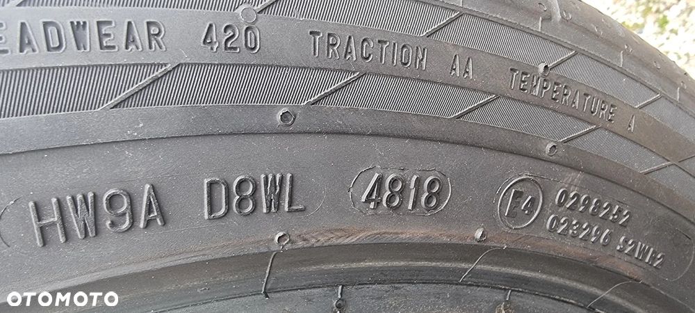 Opona opony 4x Continental Conti sport contact 100V 8mm 235/45/20 235/45R20 2018r - 3