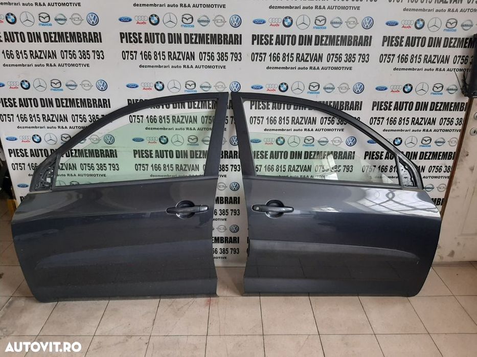 Usi Usa Portiera Stanga Dreapta Fata Toyota RAV 4 An 2005-2012 Model Cu Bandou Dezmembrez Toyota RA - 2