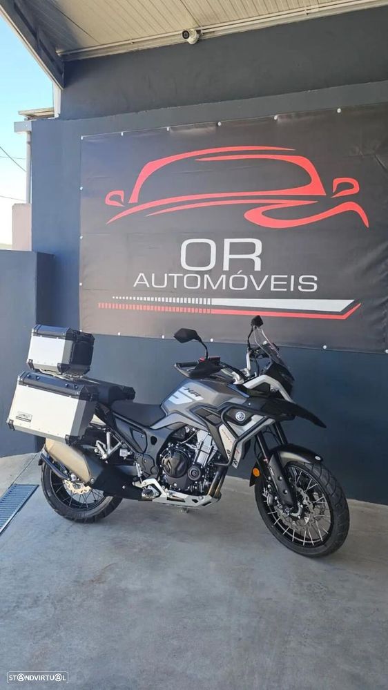 Macbor Montana XR5 500 - 5