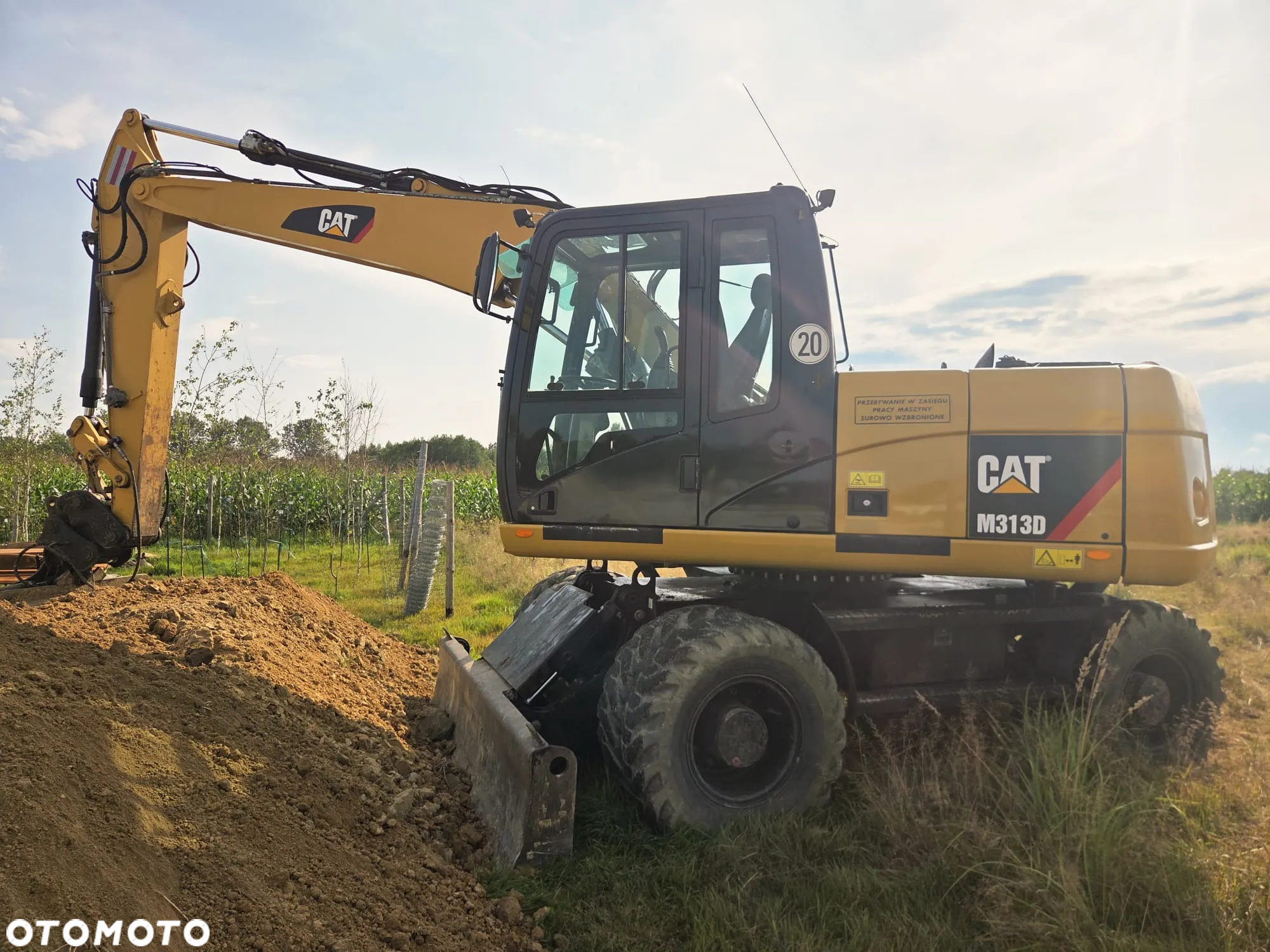 Caterpillar M 313 d - 2