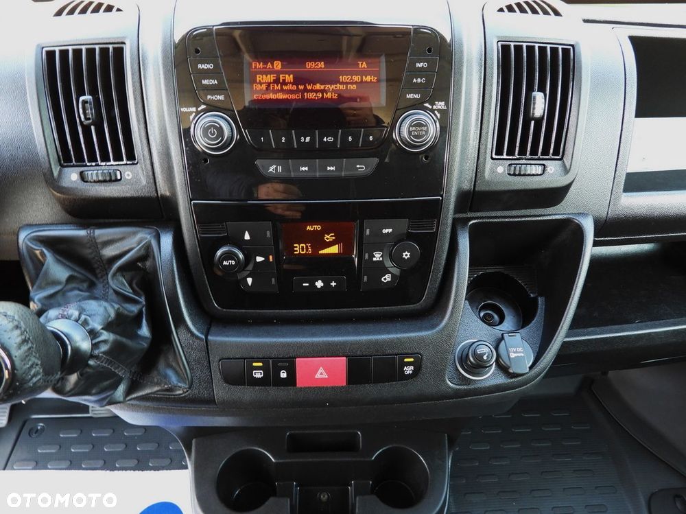 Citroën JUMPER SKRZYNIA PODWÓJNA KABINA DOKA 7 MIEJSC PNEUMATYKA KLIMATYZACJA  140KM - 32