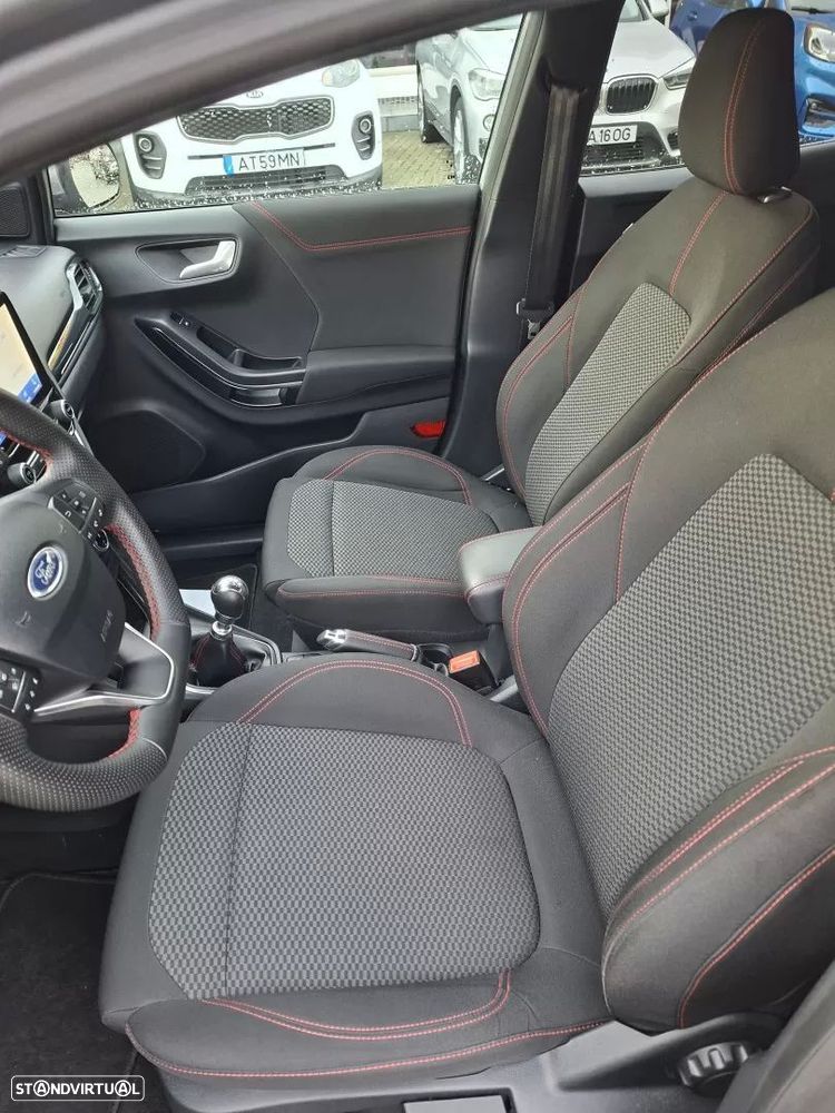 Ford Puma 1.0 EcoBoost Hybrid ST-LINE - 13