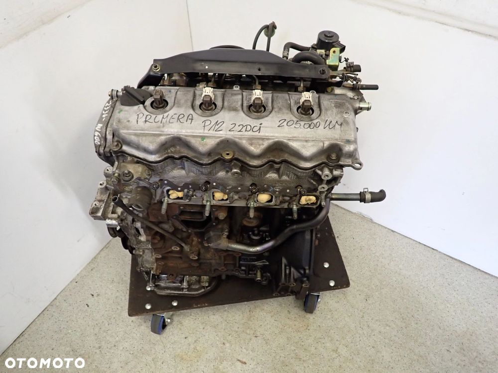 NISSAN PRIMERA P12 02- SILNIK MOTOR 2.2 DIESEL DCI - 1