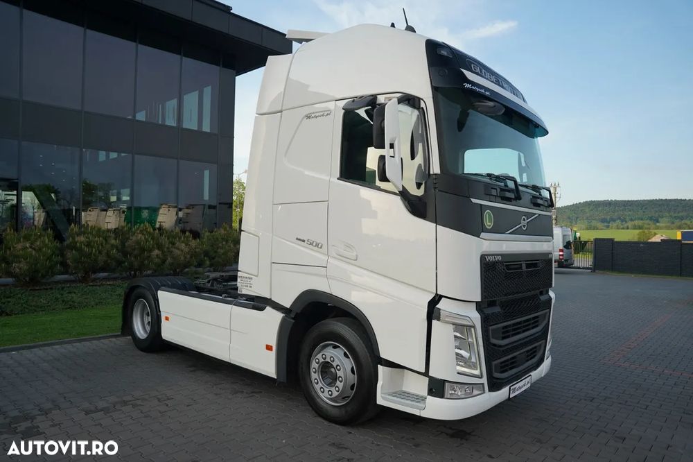 Volvo FH 500 / I-SHIFT / 2019 / 2 REZERVORE 1500 L / - 4