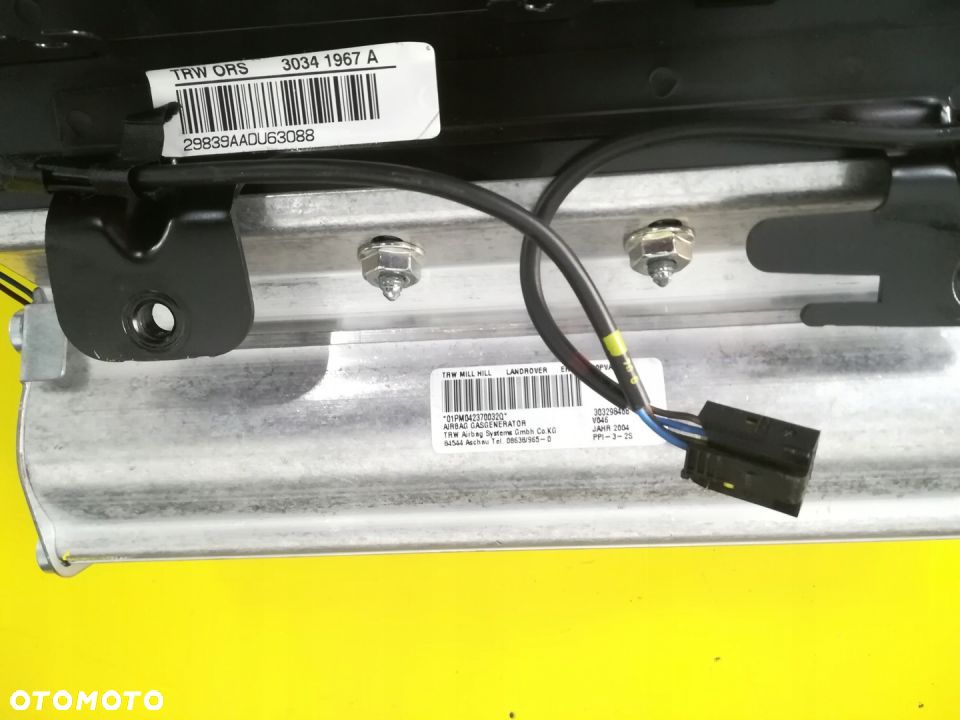 RANGE ROVER VOGUE L322 AIRBAG PODUSZKA EHM000200 - 7