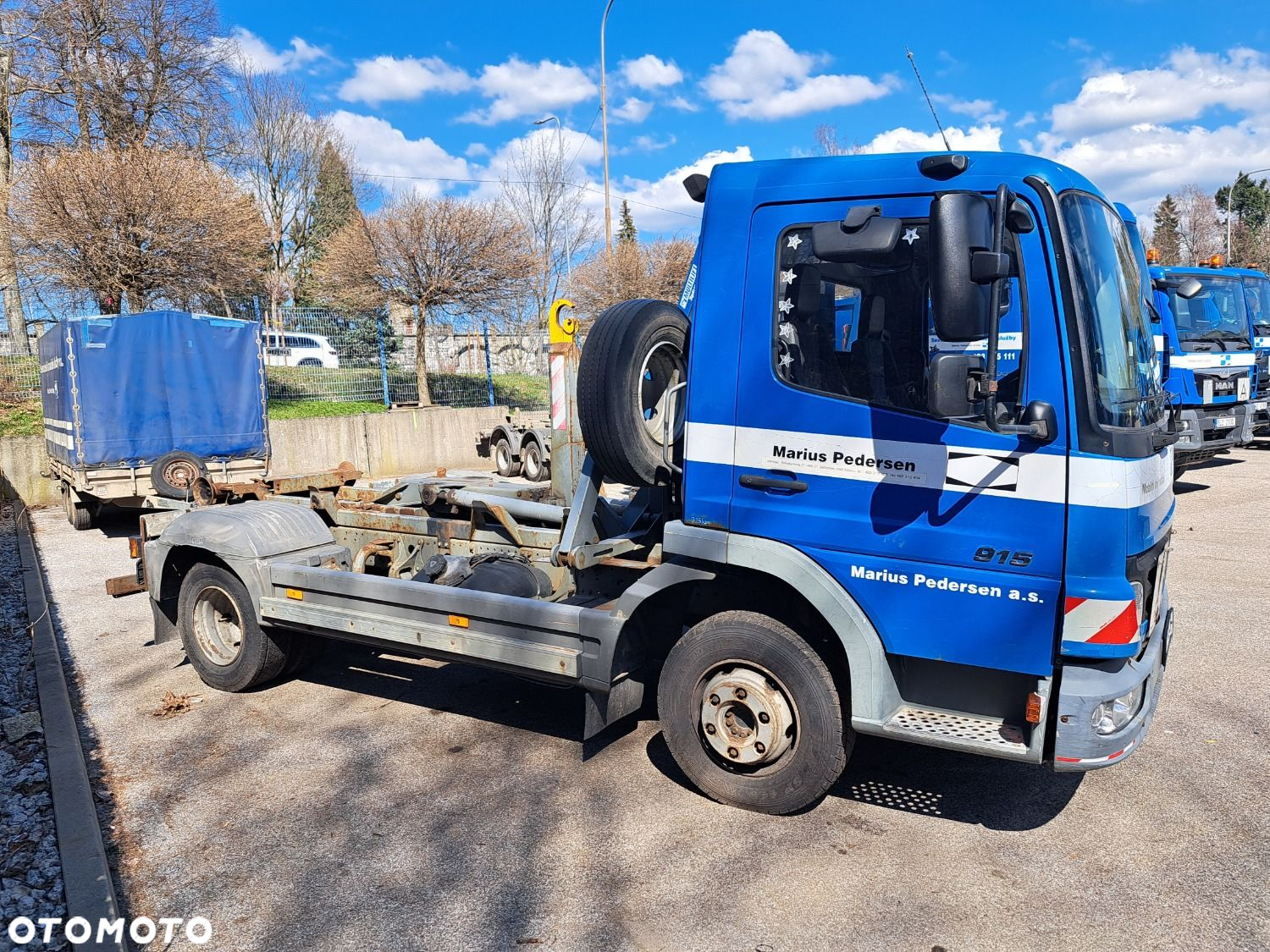Versalift Atego 915 K - 4