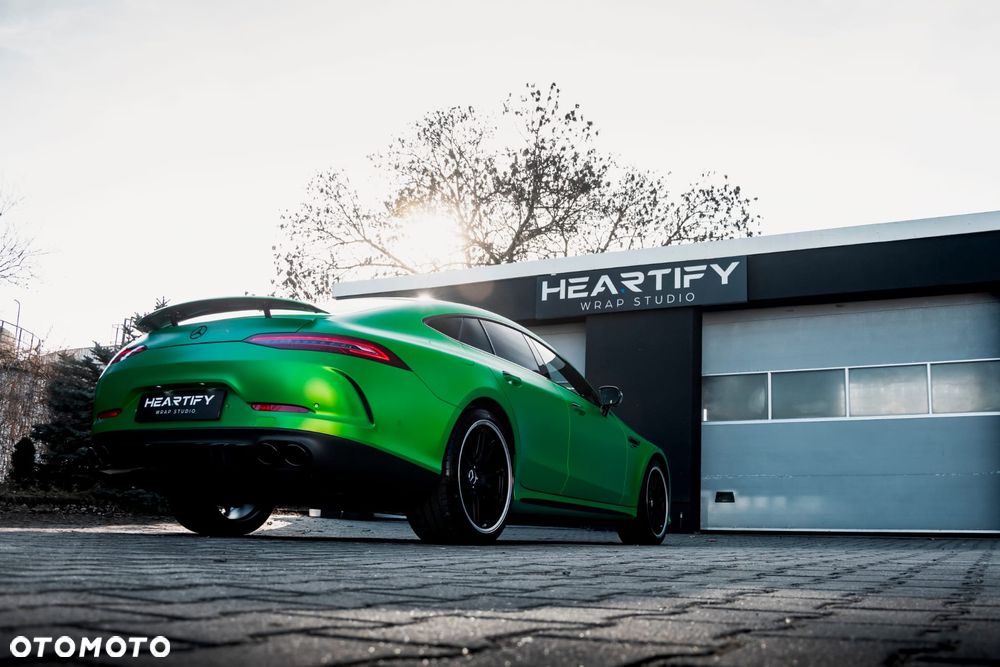 Mercedes-Benz AMG GT 53 4Matic+ 4D Speedshift TCT 9G - 8
