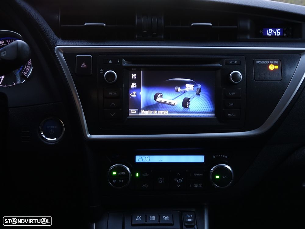 Toyota Auris 1.8 HSD Exclusive+Navi - 14
