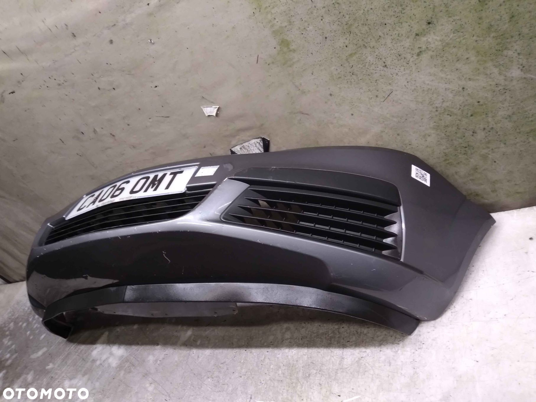 @ ZDERZAK PRZÓD PRZEDNI DO OPEL ZAFIRA B Z155 SZARY - 2